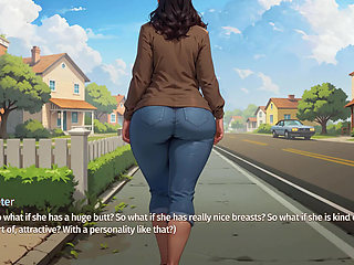 Taffy Tales: Monster Cock Unexpected Huge Facial Cumshot on Asian MILF in the Hospital - Episode 5