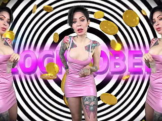 Stay Locked and Binge on My Clips with Blue Balls! - Locktober, Goddess Worship, Findom