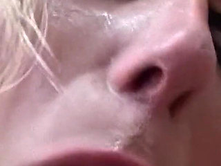 Squirting Prolapse Fountain Gushing From Stretched Asshole