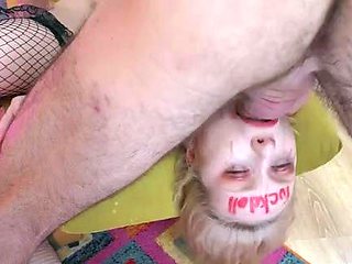 Big tit MILF sucks and fucks a big cock