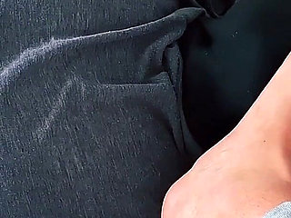 Bare Feet on Slave’s Face - Foot Sniffing Domination