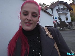 Olivia Stark - Pink Hair And Massive Tits