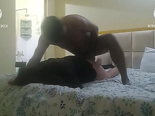 Desi Tamil Cuck Lost a Bet, Stranger Oils My Big Black Ass for Anal Fuck in Doggy