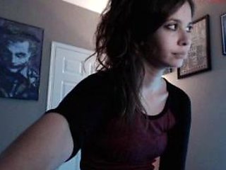 Hottest brunette solo webcam masturbation 2
