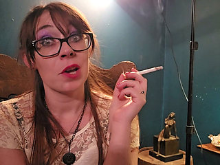I just smoke a lot of cigarettes