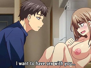 Busty Anime Classmate Wants Sex After Breakup - Hentai Blowjob & Fingering