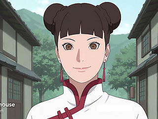 Tenten Goes on a Picnic with You and Ends up Fucking You in the Forest! Naruto Hentai Uncensored POV