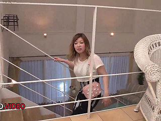 Mature Babe Suzuna Gets Her Curves Shaken by Amazing Asian Creampie Action