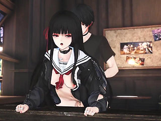 Wuthering Waves - Chisa's Hot Sex Scene 2 - 3D Animation