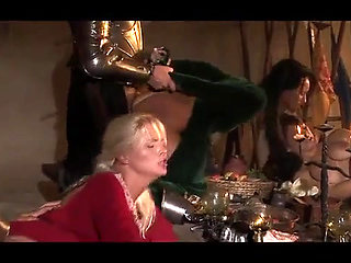 Medieval orgy