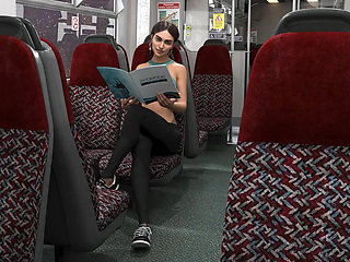 Bare witness: the hot Indian desi girl from the train ep 1