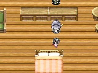 Busty Dwarf Goblin Rides a Big Dick