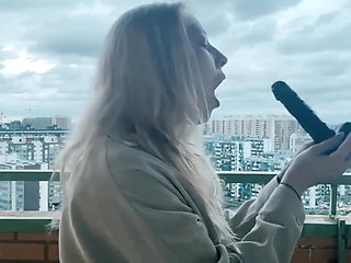 Handjob in the Entrance.