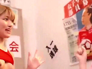 Horny Club Girls and Frustrated Advisor Teacher Chain-fuck Lon. College, Ravaged Repeatedly in Clubroom Fuck Den! Chapter.4