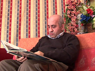 Old stepdaddy is a real pig when he bangs his young granddaughter