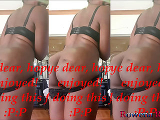 Undressing, Wide Open, Pissing, Orgasm with Large Dildo