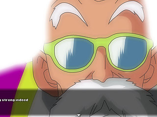 Super slutz tournament - Roshi fucking Videl, Gohan's Wife at the end of the Tournament