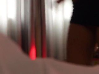 Latina with Perfect Body Dances Me in Pole Dance