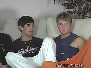 Five Boy Jerk & Suck Session