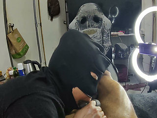 Cum-lobian Dickdrainers Throat Queen Bts POV 2