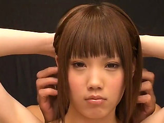 Cute Gal Beauty Ageha - a Nervous Debut Reveals Her Surprisingly Bold Side - 2