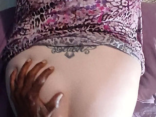 POV Me Fucking Her From the Back Big White Booty