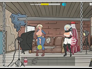 Fallout, anal penetration, ass to mouth