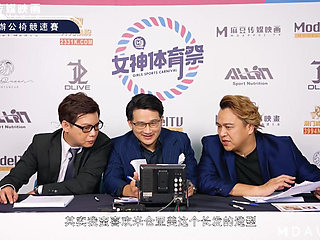 Mtvsq2-ep11 Goddess Sports Festival/11th Time/all Ol! Office Chair Race!