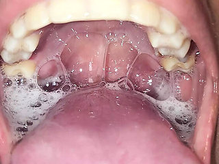 Pietro Montoya Fills Teen Latina Mouth with Piss and Cum Swallowing