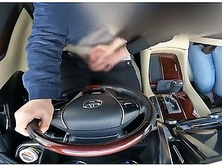 A Frustrated Married Woman Makes Me Ejaculate With A Handjob While Driving