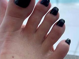 Foot Fetish jerk off Solo cyruz