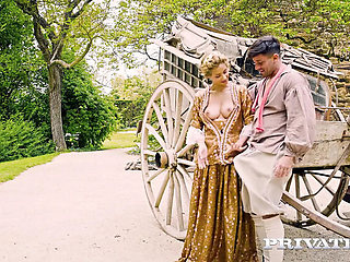 Veronica Leal Amazing Titfuck & Sloppy Deepthroat Blowjob with Big Tits