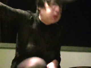 Orgasm and Squirt at Night