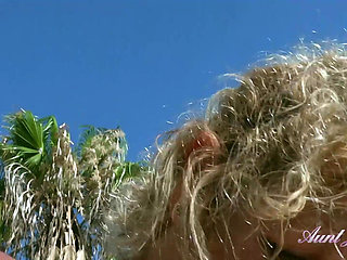 Auntjudys - Your New Pool Lady Mrs. Molly Sucks Your Cock (pov)