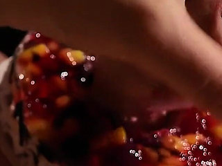 MILF Serves 10 Cumshots on Birthday Cake… Then Eats Every Slice