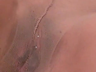 Hot GILF April White Gives Her Pantyhosed Pussy the Attention It Needs