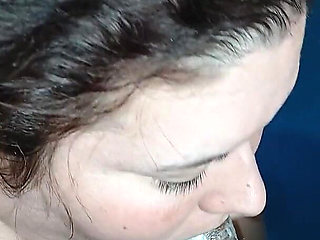 PAWG Busy Work on Her Surprise