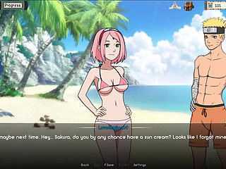 Naruto - Kunoichi Trainer v0.13 Part 42 Summertime by Loveskysan69