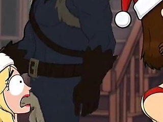 Christmas Friday the 13th: Jason Returns to the Crazy MILF's House. Christmas Special Cartoon