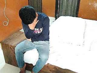 Sunlight Cream Massage: Indian Wife Cheats with Big Cock Doggy Style Fucking