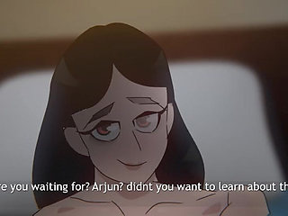 Indian College Girl Finally Fucks Her Friend (hindi Audio) Desi Hentai Cartoon Animation