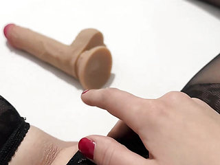 Turkish girl masturbation with dildo