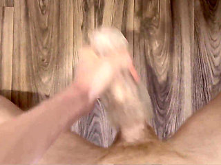 Horny Boy Cumming in a Fleshlight