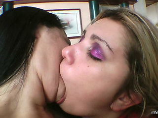 Kiss Me Deep and Hard - Top Lesbian Kissing Domiantion