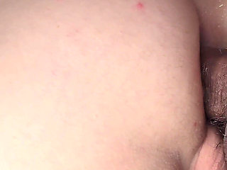 POV Stepsister's First Intense Anal Session - She Can't Handle It