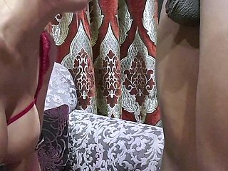 Big cock loving slut blowjob