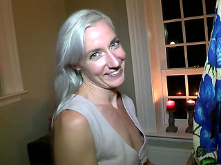 Embracing her true inner slut