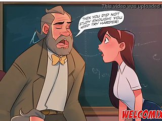 The slutty girl - The Naughty Home