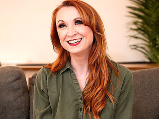British Redhead MILF Lily Kink Interview