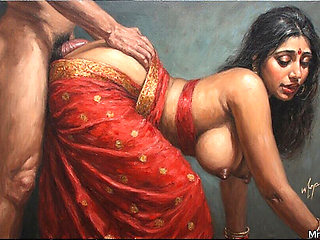 Desi Stepdad Teaches His Stepdaughter How to Take Dicks Like Her Stepmom